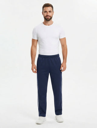 Men's Pants | Striped Side Seam Relaxed Fit