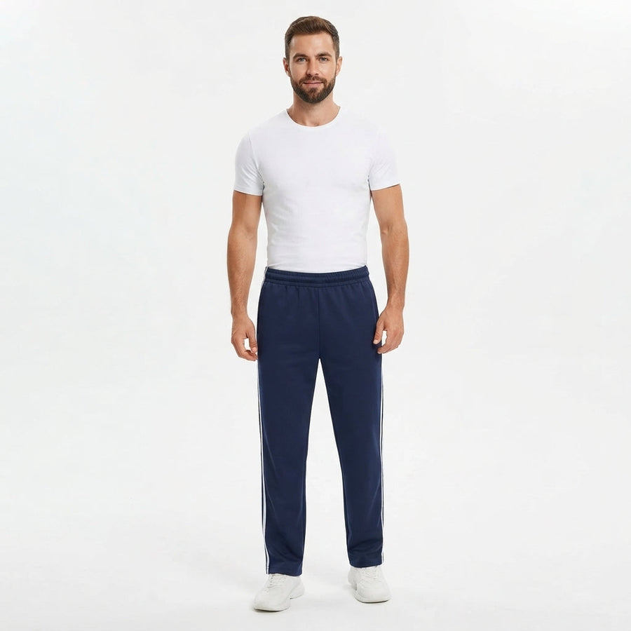 Men's Pants | Striped Side Seam Relaxed Fit