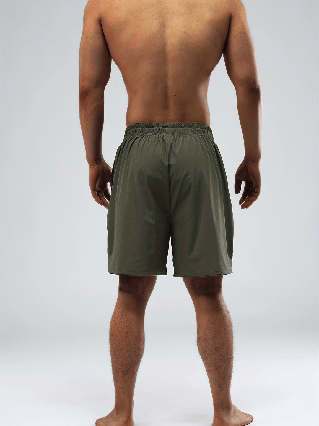 Men's Board Shorts | Quick-Drying Elastic Waistband Zip Pockets