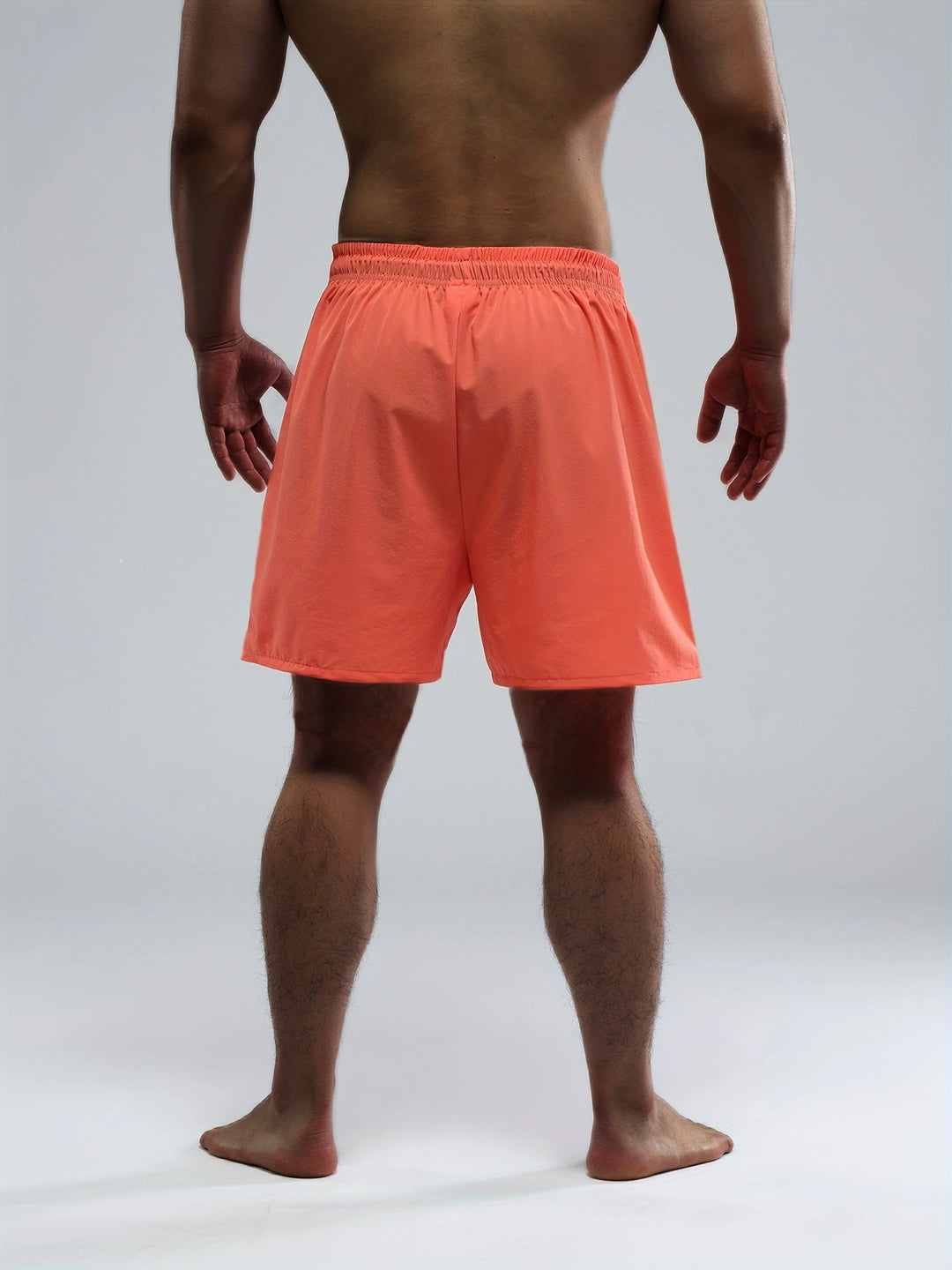 Men's Board Shorts | Quick-Drying Elastic Waistband Zip Pockets