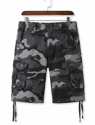 Men's Camo Cargo Shorts | Multi Pocket Relaxed Fit