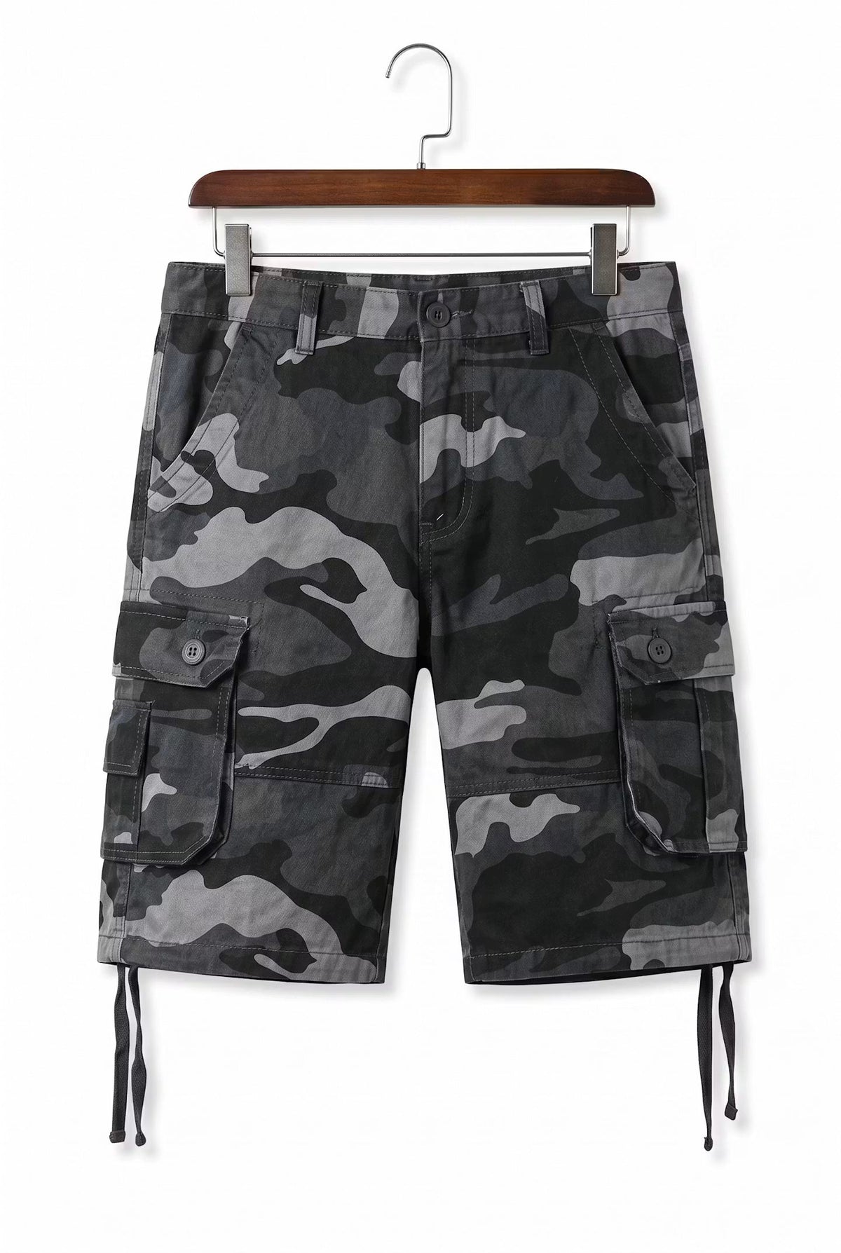 Men's Camo Cargo Shorts | Multi Pocket Relaxed Fit