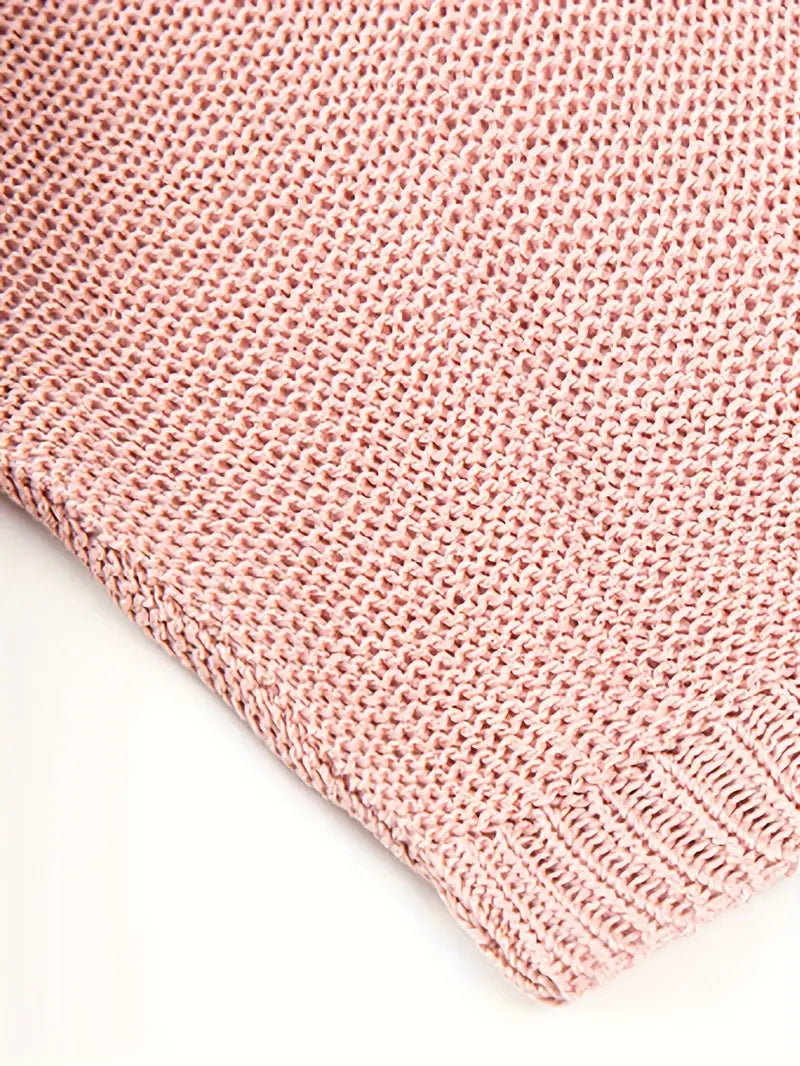 Men's Polo Top | Short Sleeve Knit Button Closure V-Neck