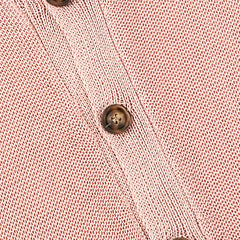 Men's Polo Top | Short Sleeve Knit Button Closure V-Neck