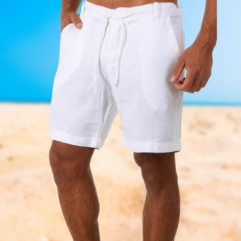 Comfortable & versatile men's casual shorts. Lightweight, relaxed fit for everyday summer style.