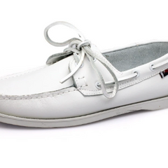 Men's Boat Shoe | Leather Slip On Flexible Sole