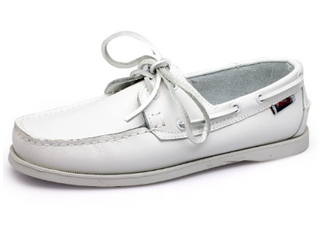 Men's Boat Shoe | Leather Slip On Flexible Sole