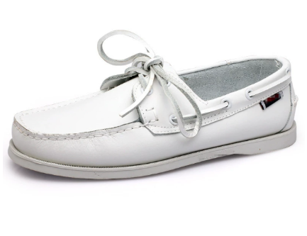 Men's Boat Shoe | Leather Slip On Flexible Sole
