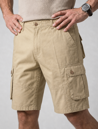 Men's Work Shorts | Cargo Relaxed Fit Knee Length