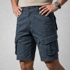 Men's Work Shorts | Cargo Relaxed Fit Knee Length