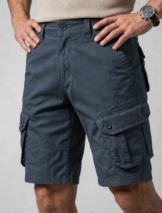 Men's Work Shorts | Cargo Relaxed Fit Knee Length