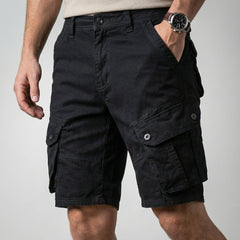Men's Work Shorts | Cargo Relaxed Fit Knee Length