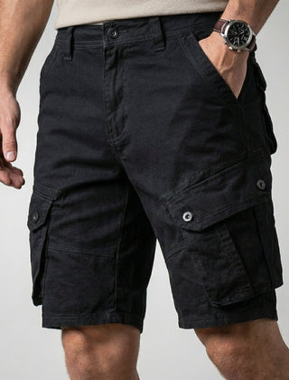 Men's Work Shorts | Cargo Relaxed Fit Knee Length
