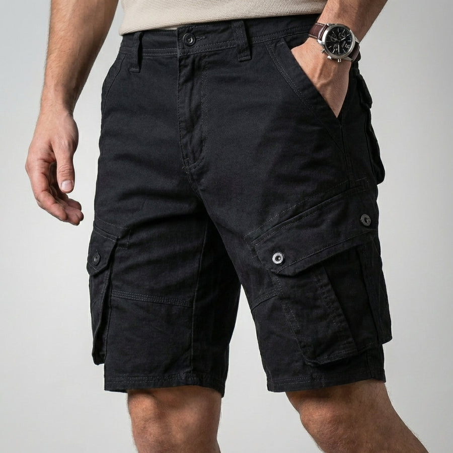 Men's Work Shorts | Cargo Relaxed Fit Knee Length