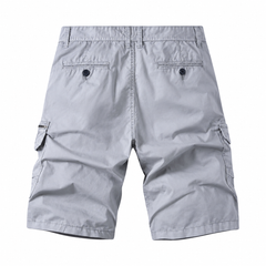 Men's Beach Shorts | Cargo Pockets Multiple Pockets Cotton