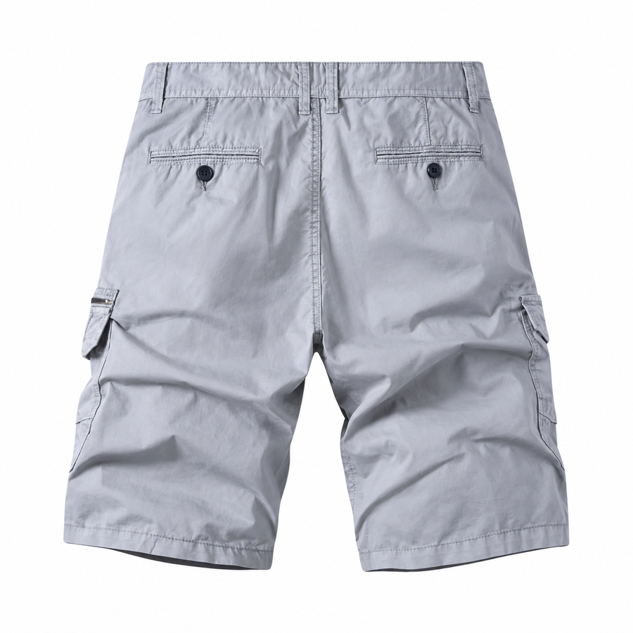 Men's Beach Shorts | Cargo Pockets Multiple Pockets Cotton