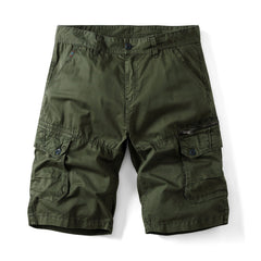 Men's Beach Shorts | Cargo Pockets Multiple Pockets Cotton