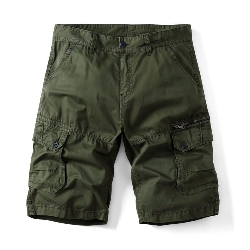 Men's Beach Shorts | Cargo Pockets Multiple Pockets Cotton