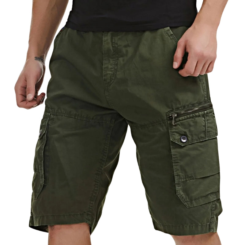 Men's Beach Shorts | Cargo Pockets Multiple Pockets Cotton