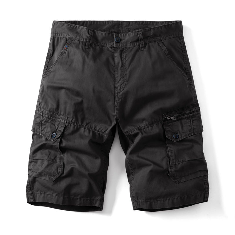 Men's Beach Shorts | Cargo Pockets Multiple Pockets Cotton