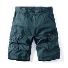 Men's Beach Shorts | Cargo Pockets Multiple Pockets Cotton