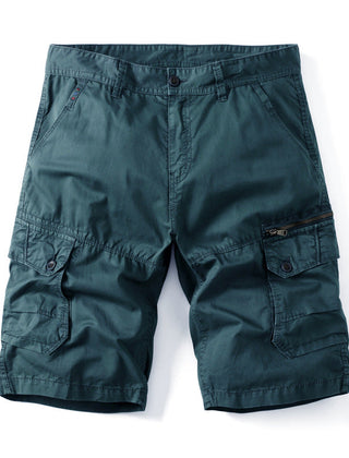 Men's Beach Shorts | Cargo Pockets Multiple Pockets Cotton