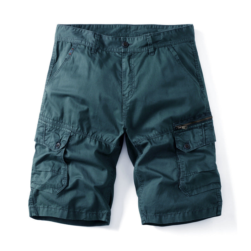 Men's Beach Shorts | Cargo Pockets Multiple Pockets Cotton