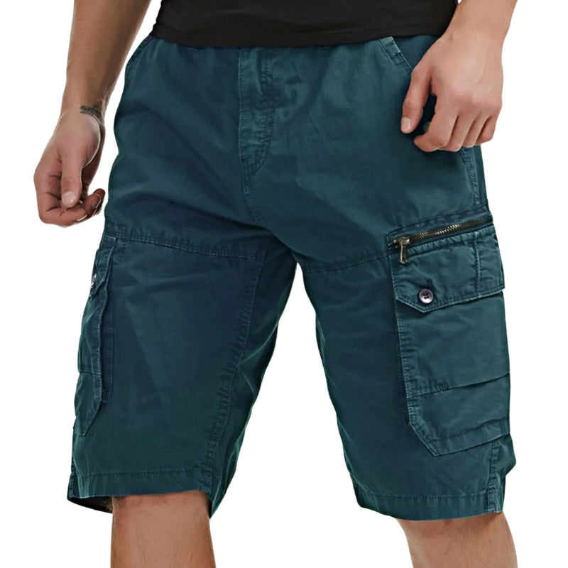 Men's Beach Shorts | Cargo Pockets Multiple Pockets Cotton