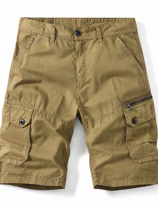 Men's Beach Shorts | Cargo Pockets Multiple Pockets Cotton