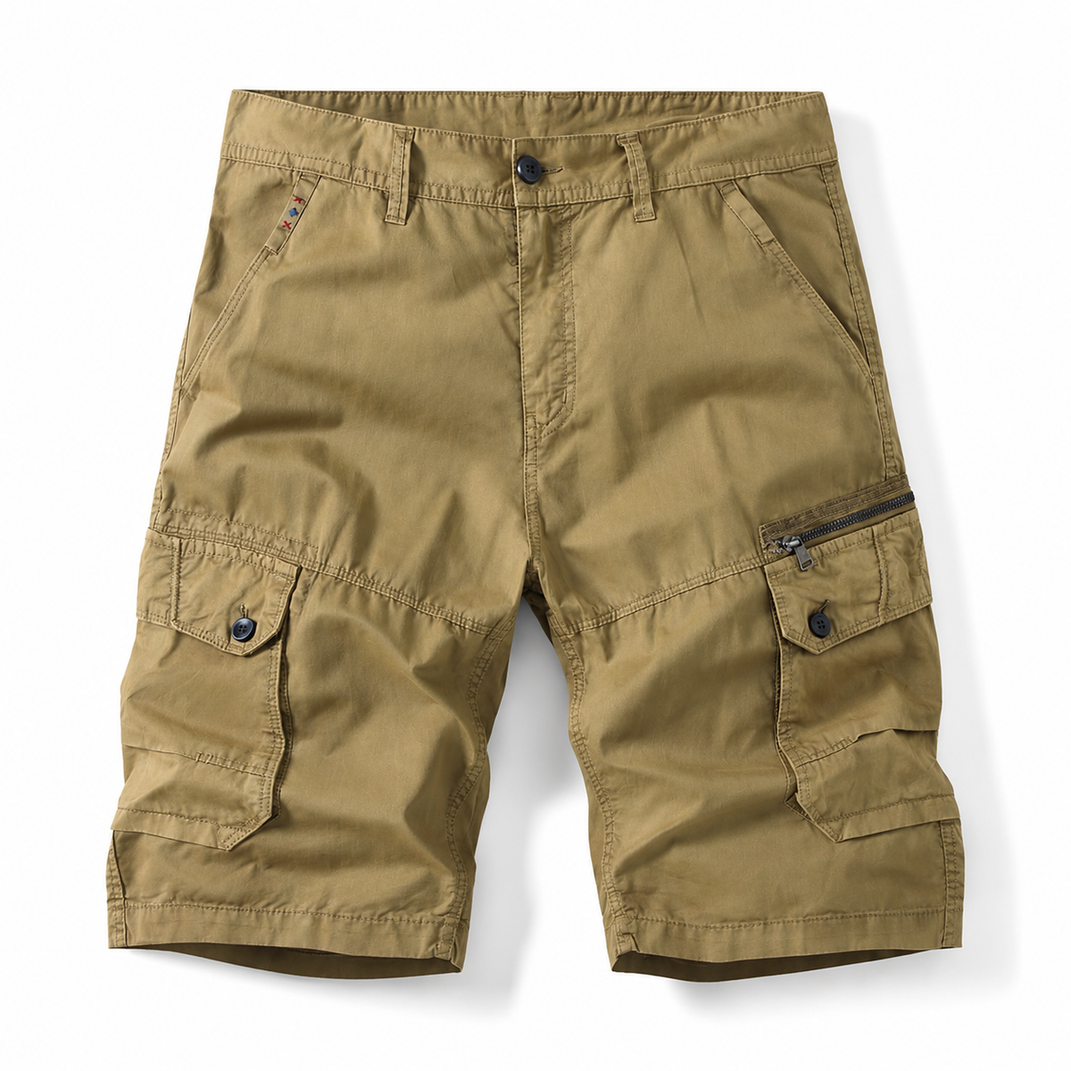 Men's Beach Shorts | Cargo Pockets Multiple Pockets Cotton
