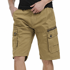 Men's Beach Shorts | Cargo Pockets Multiple Pockets Cotton