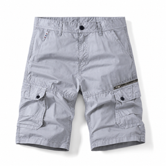 Men's Beach Shorts | Cargo Pockets Multiple Pockets Cotton