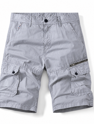 Men's Beach Shorts | Cargo Pockets Multiple Pockets Cotton