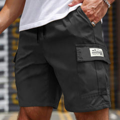 Men's Beach Shorts | Cargo Patch Pocket Drawstring