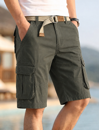 Men's Work Shorts | Relaxed Fit Cargo Knee Length