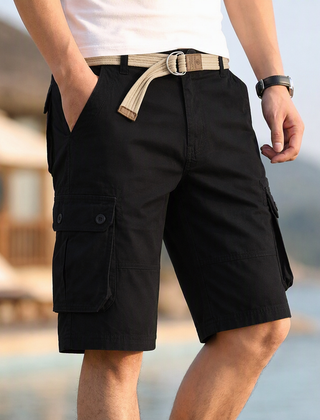 Men's Work Shorts | Relaxed Fit Cargo Knee Length