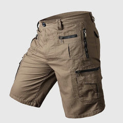 Men's Beach Shorts | Cargo Pockets Zip Closure