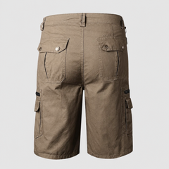 Men's Beach Shorts | Cargo Pockets Zip Closure