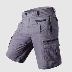 Men's Beach Shorts | Cargo Pockets Zip Closure