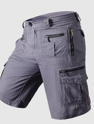 Men's Beach Shorts | Cargo Pockets Zip Closure