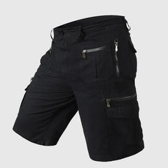 Men's Beach Shorts | Cargo Pockets Zip Closure