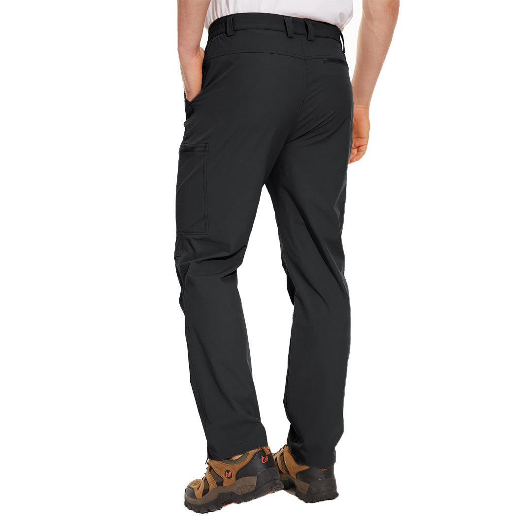 Men's Hiking Pants | Cargo Pockets Quick Dry Regular Fit