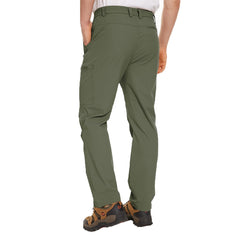 Men's Hiking Pants | Cargo Pockets Quick Dry Regular Fit