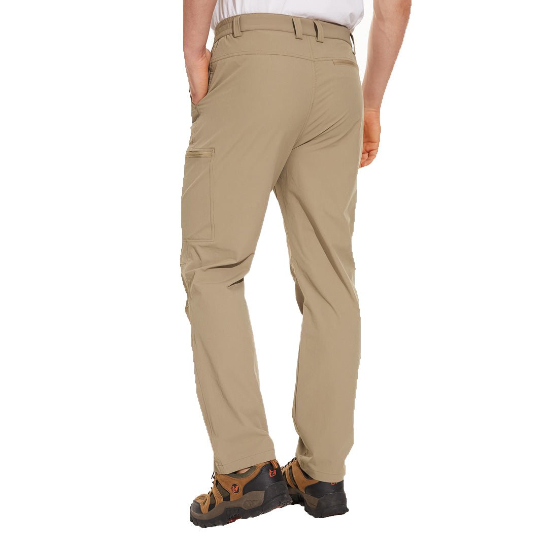 Men's Hiking Pants | Cargo Pockets Quick Dry Regular Fit