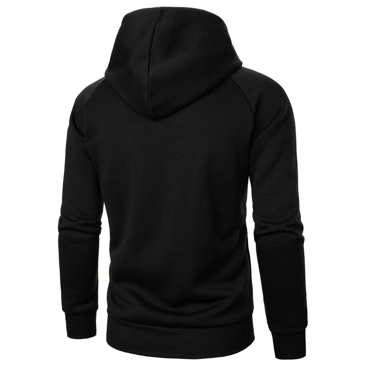 Men's Hoodie | Zip-Up Front Side Pockets Knit