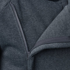 Men's Hoodie | Zip-Up Front Side Pockets Knit