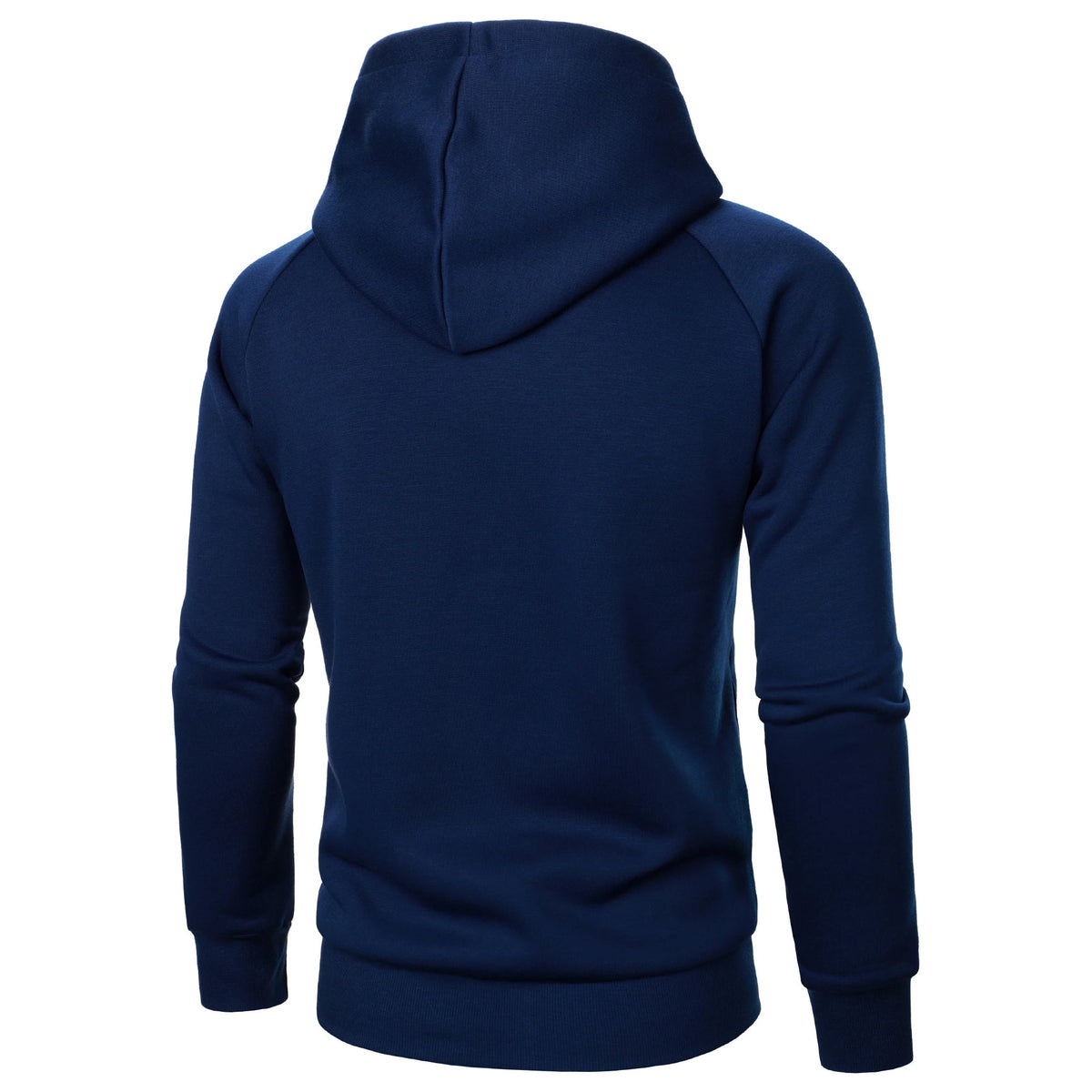 Men's Hoodie | Zip-Up Front Side Pockets Knit