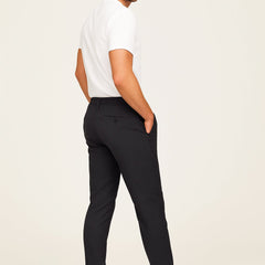 Men's Chino | Slim-Fit Mid-Rise Button Closure