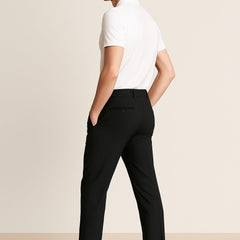 Men's Chino | Slim-Fit Mid-Rise Button Closure
