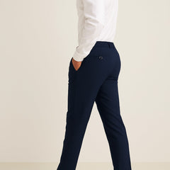 Men's Chino | Slim-Fit Mid-Rise Button Closure